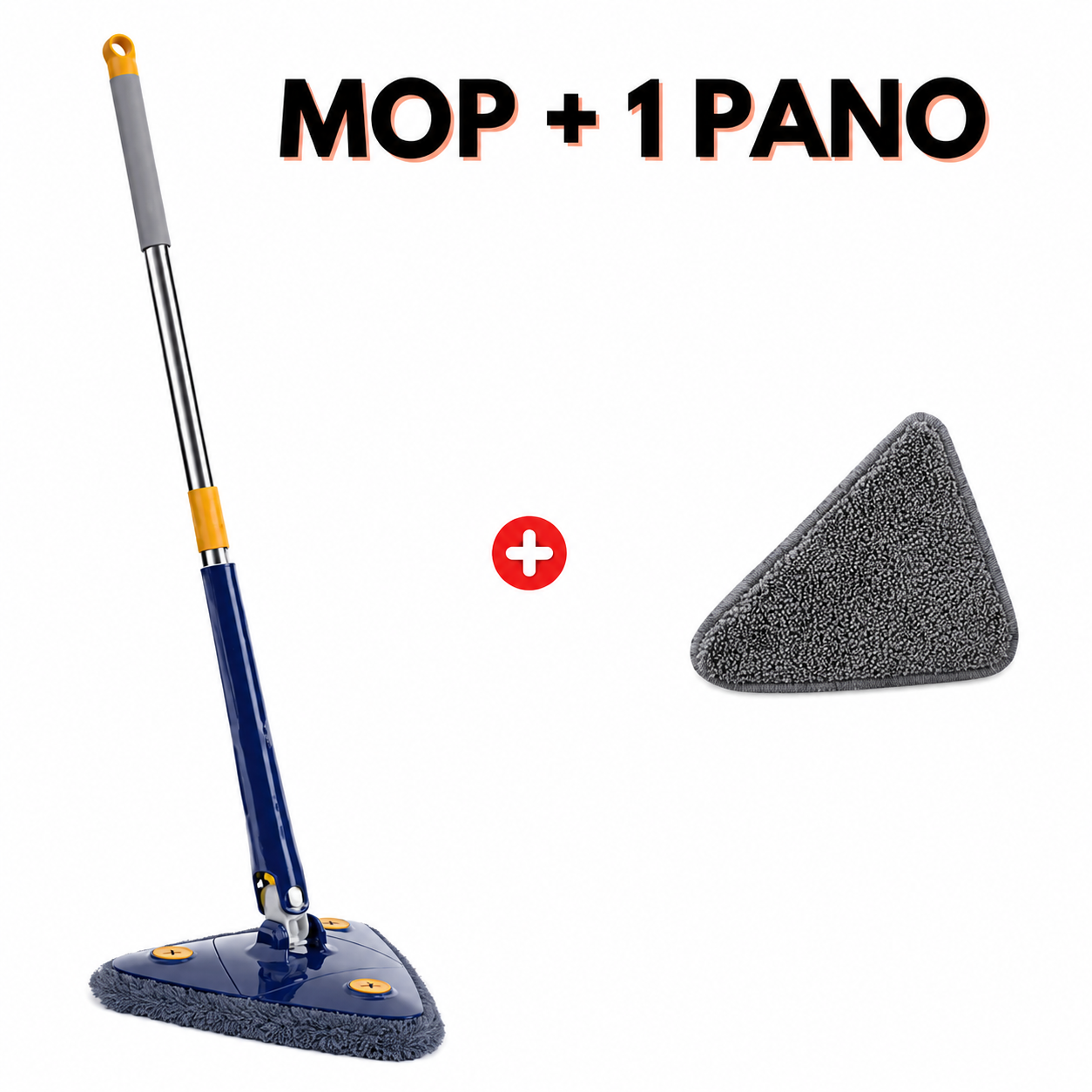 Mop + 1 Pano de Microfibra