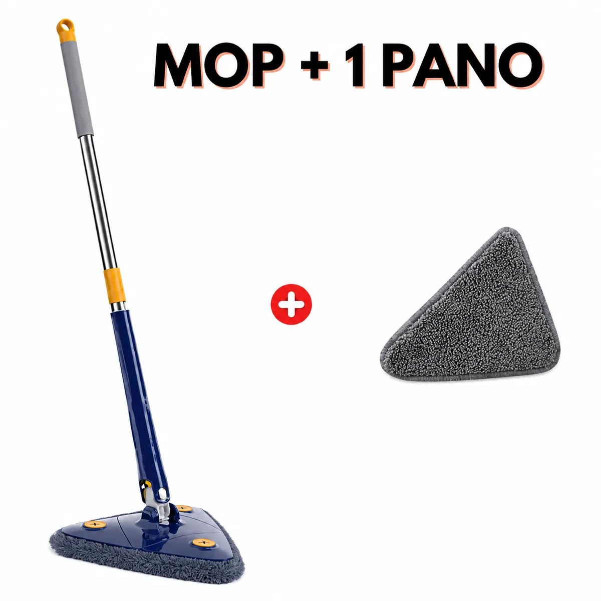 Mop + 1 Pano de Microfibra